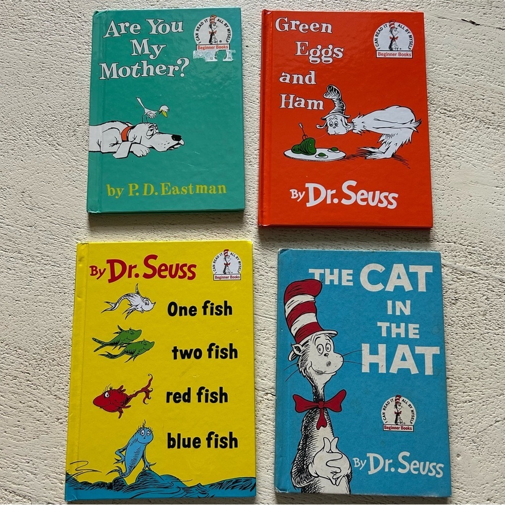 Hardcover Dr. Seuss Classics Bundle | 4 Timeless Titles | Read-Aloud Favorites